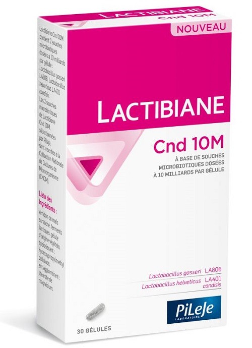 PILEJE LACTIBIANE CND 10M 30 GELULES
