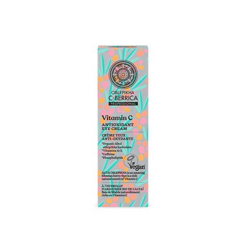 OBLEPIKHA C BERRICA PROFESSIONAL CREME YEUX ANTI OXYDANTE 30ML