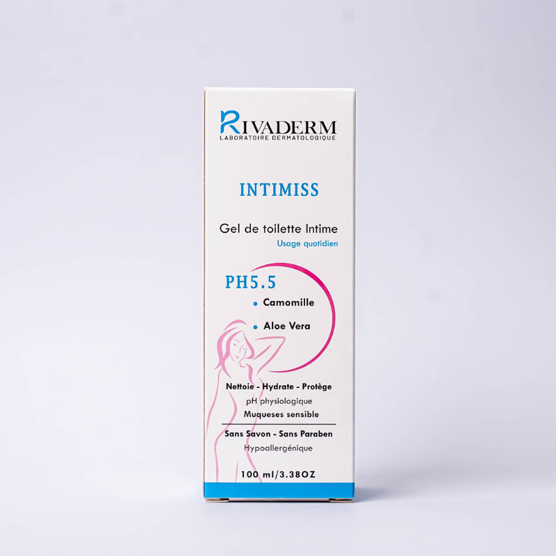 RIVADERM INTIMISS PH5.5 GEL INTIME 100ML