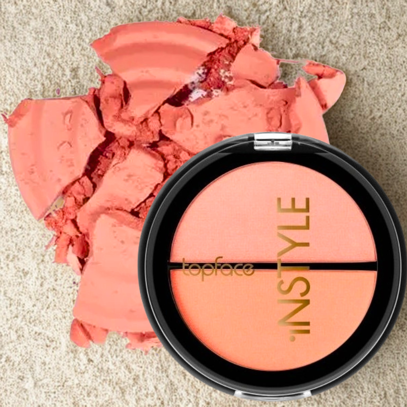 TOPFACE INSTYLE TWIN BLUSH ON REF 002