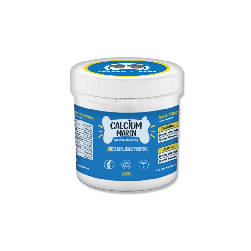 SPOOKY & DIVA CALCIUM MARIN 800GR