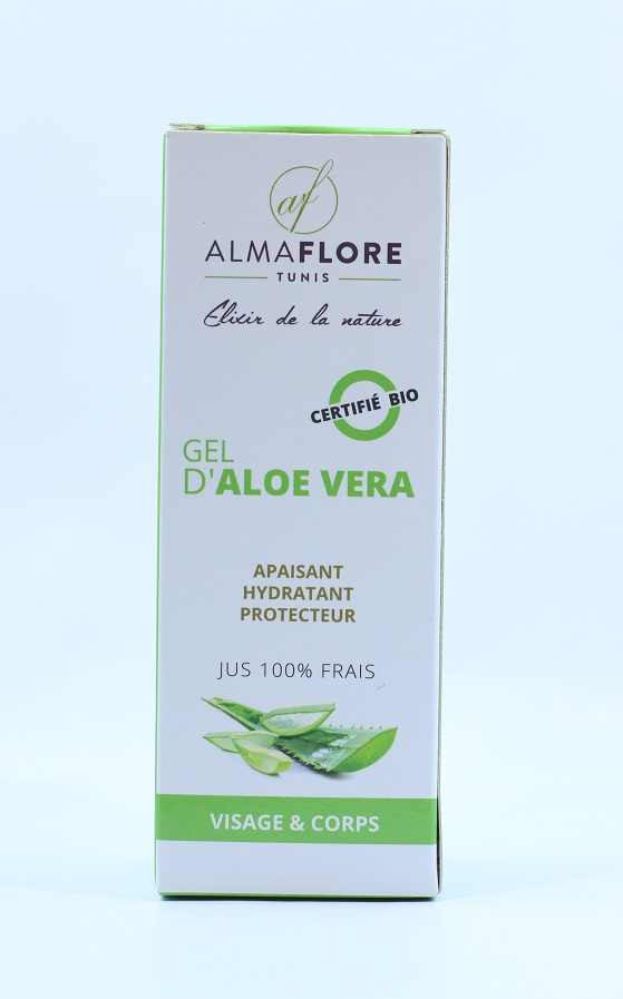 ALMAFLORE GEL ALOE VERA 90ML