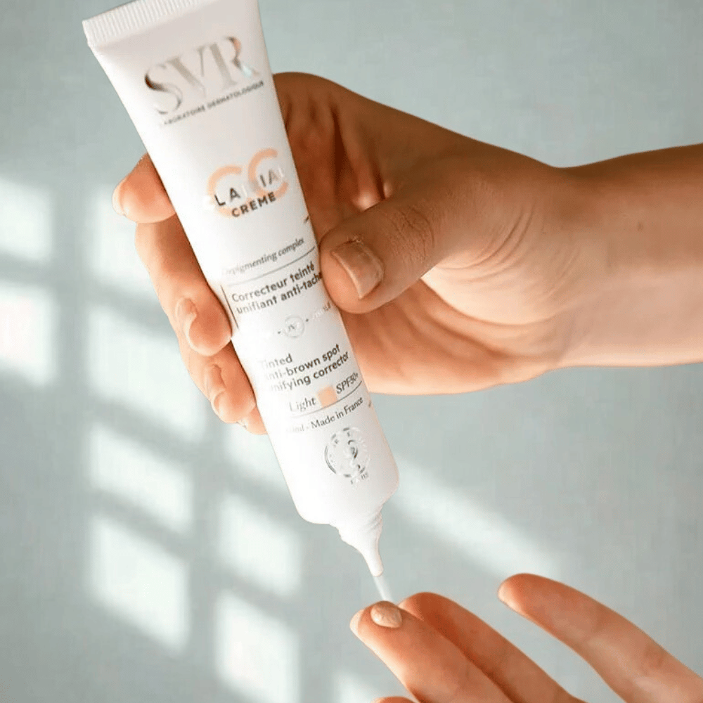 SVR CLAIRIAL CC CREME LIGHT SPF50 40ML - vue 2