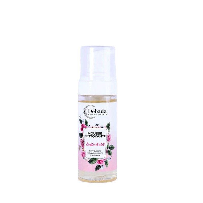 DEBADA MOUSSE NETTOYANTE BOOSTER D'ECLAT 150ML