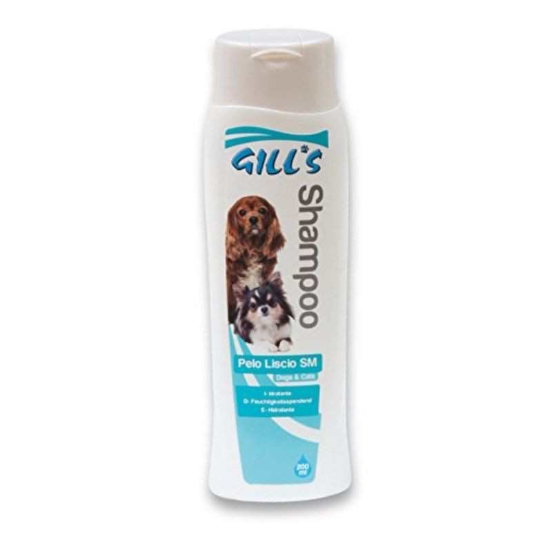 CROCI GILLS SMOOTH HAIR SHAMPOOING (SMALL) 200ML