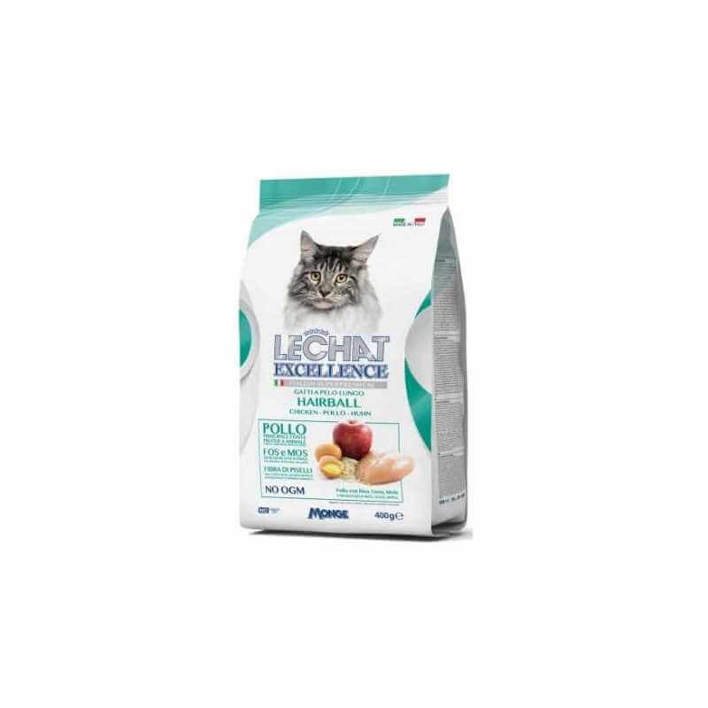 LECHAT EXCELLENCE HAIRBALL POULET 400GR