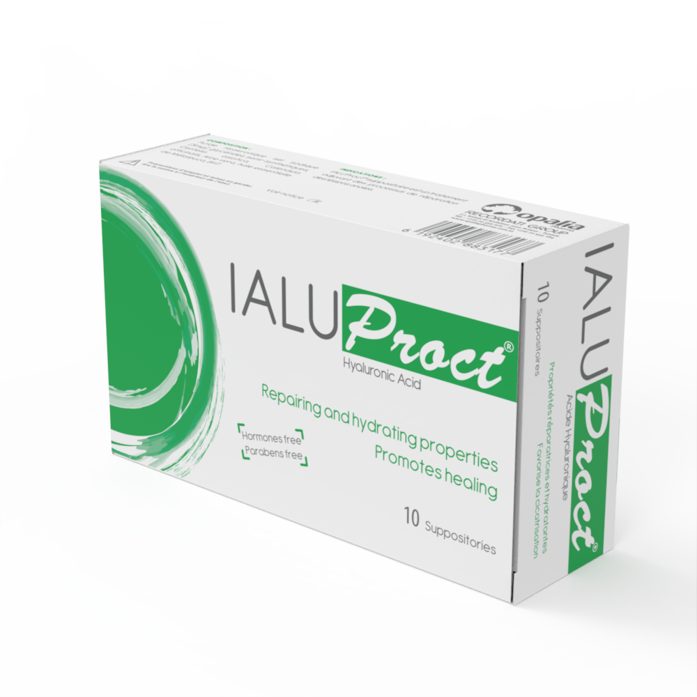 IALU PROCT 10 SUPPOSITOIRES