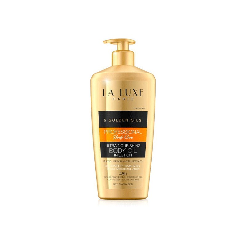 LA LUXE PARIS HUILE EN BAUME ULTRA-NUTRITIVE POUR LE CORPS 350ML