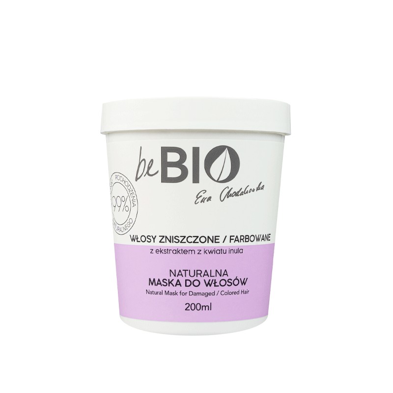 BEBIO COSMETICS MASQUE NATUREL CHEVEUX ABIMES / COLORES 200ML