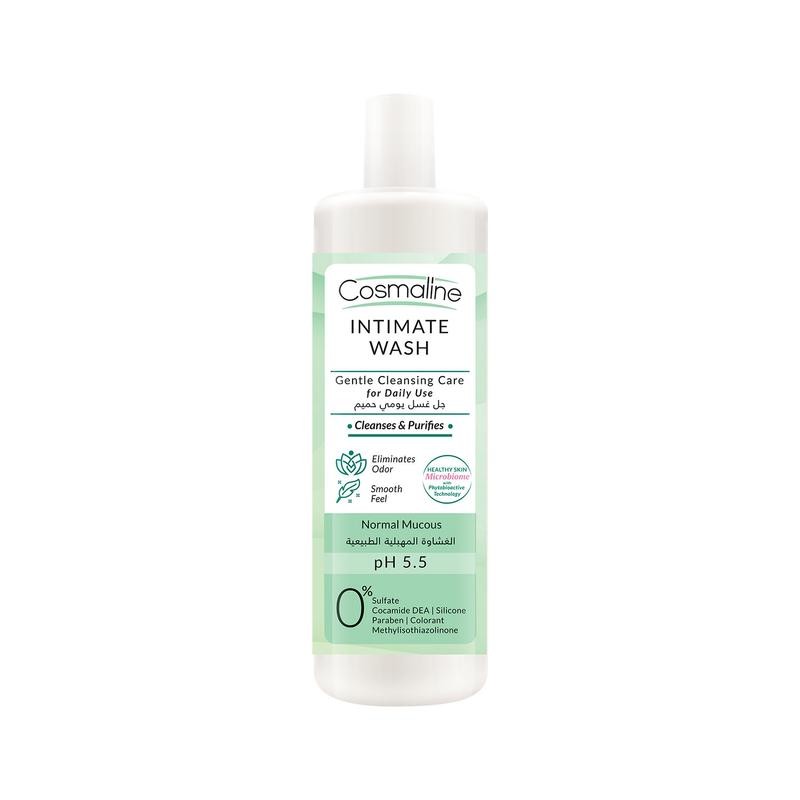 COSMALINE GEL DOUCHE INTIME PH 5.5-230ML
