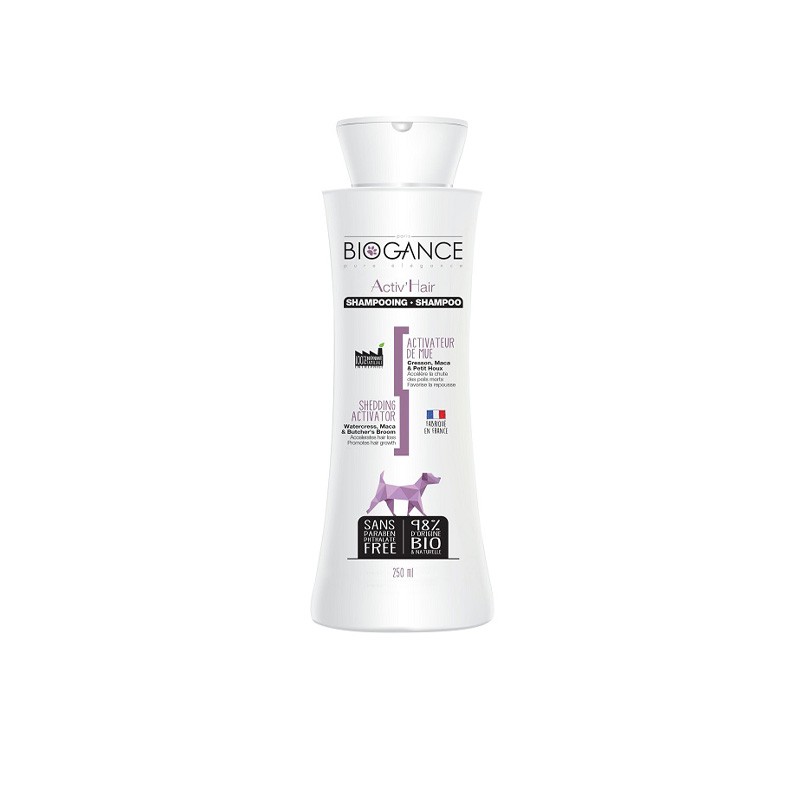 BIOGANCE SHAMPOOING ACTIVATEUR DE MUE 250ML