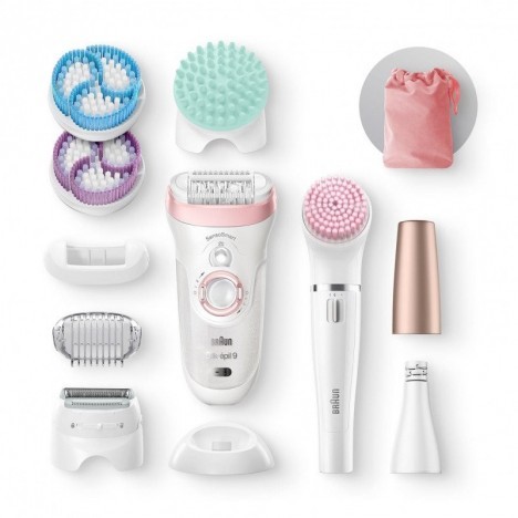 BRAUN SILK-EPIL 9 EPILATEUR ELECTRIQUE SES9/985