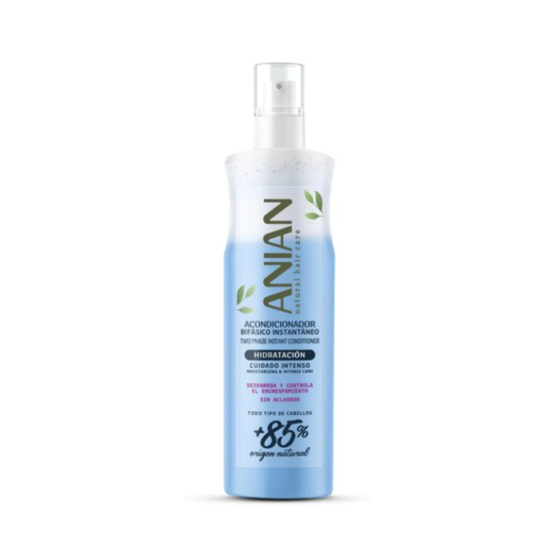 ANIAN APRES SHAMPOOING BIPHASE SANS RINCAGE HYDRATATION 250ML