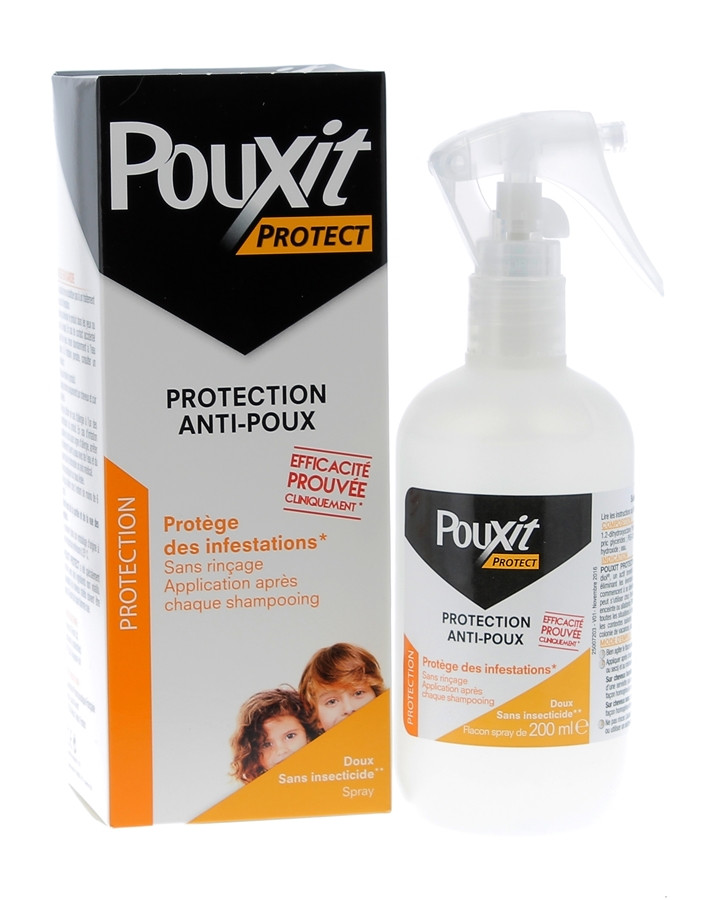 POUXIT PROTECT PROTECTION ANTI-POUX SPRAY 200ML