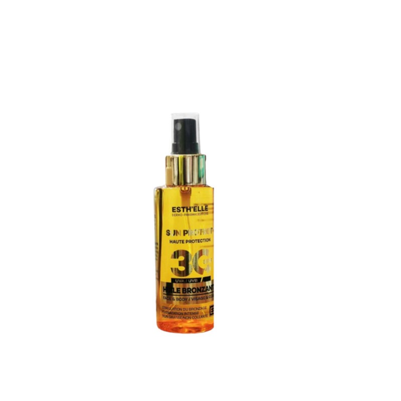 ESTHELLE SUN PROTECT HUILE BRONZANTE 100ML