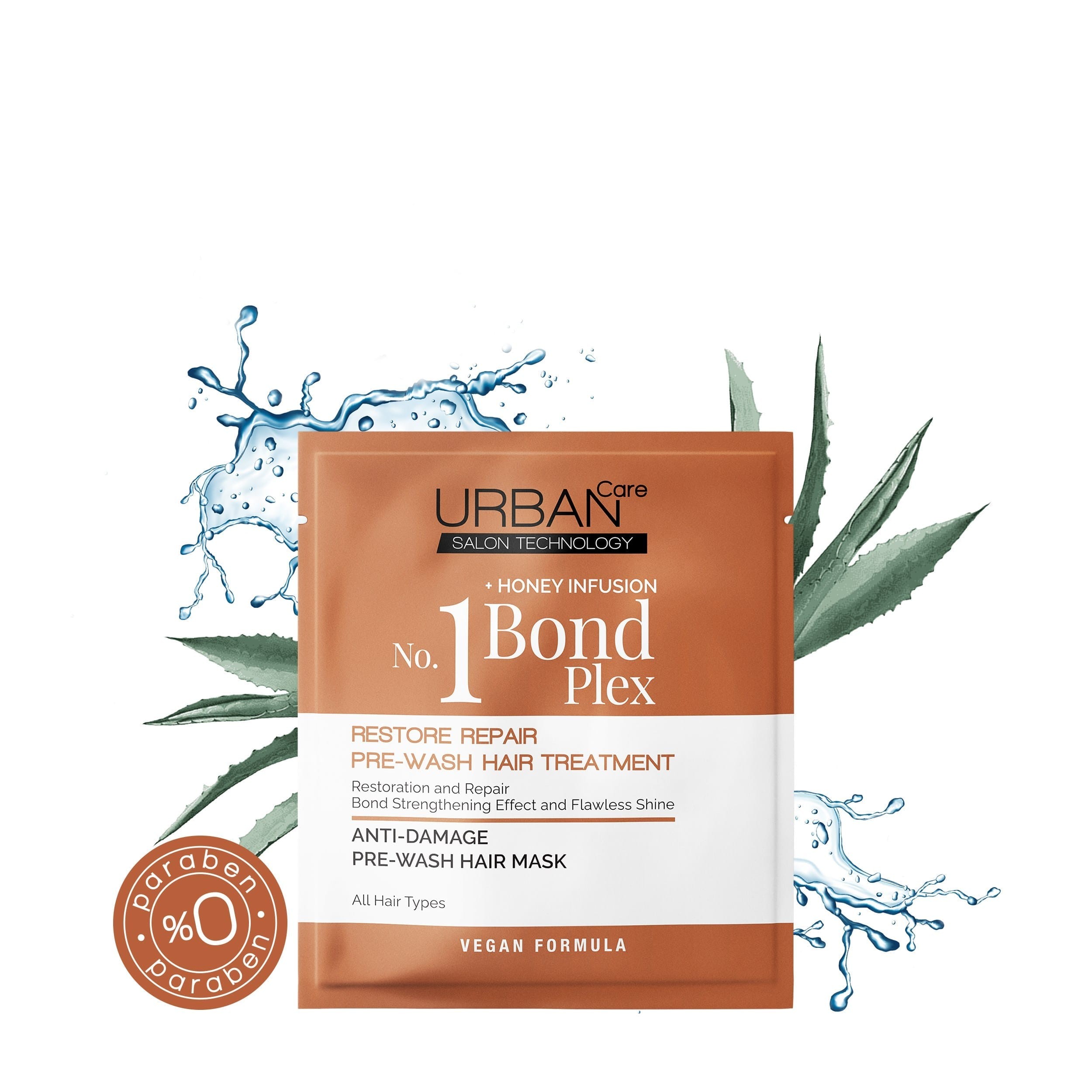 URBAN CARE BOND PLEX HAIR MASK ANTI DAMAGE 50ML