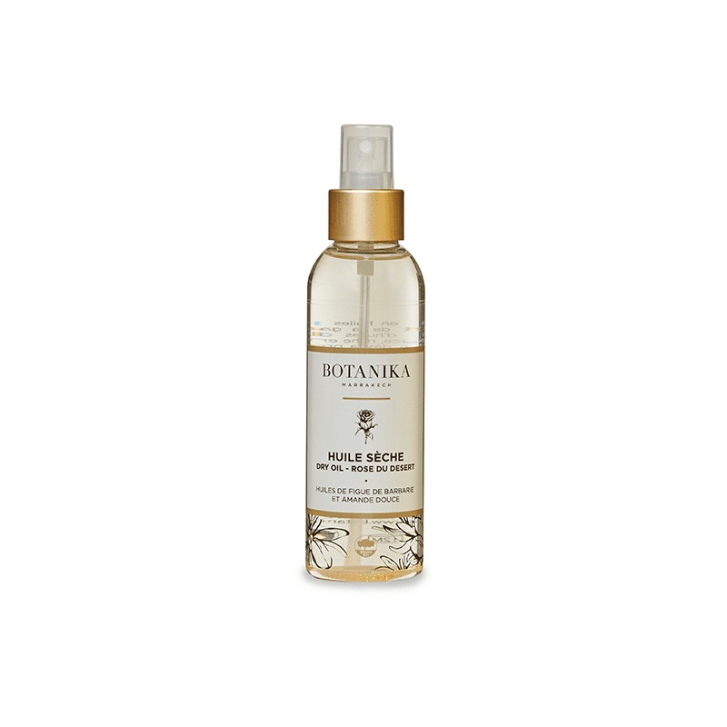 BOTANIKA HUILE SECHE ROSE DE DESERT 150ML