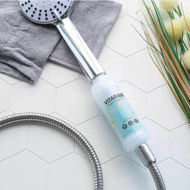 VITARAIN FILTRE DE DOUCHE A LA VITAMIN BABY POWDER