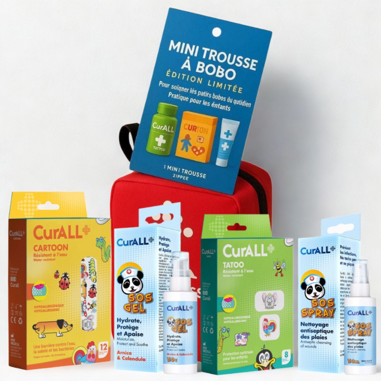 CURALL MINI TROUSSE A BOBO 22 PIECES