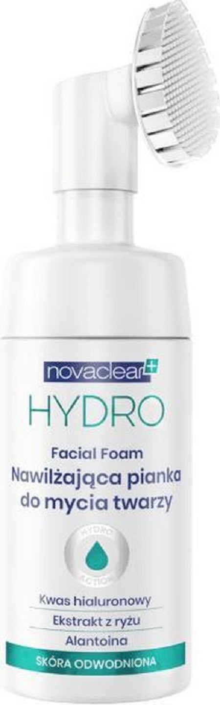 NOVACLEAR HYDRO MOUSSE FACIAL 100ML+BROSSE