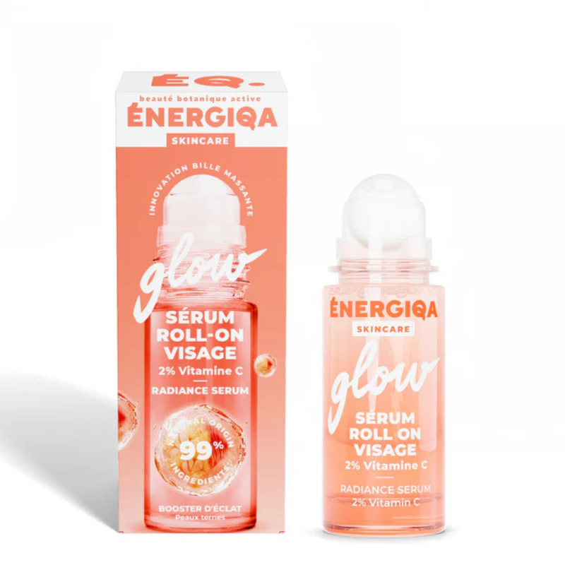 ENERGIE FRUIT ENERGIQA SERUM VISAGE ECLAT VITAMINE C  ROLL ON 30ML