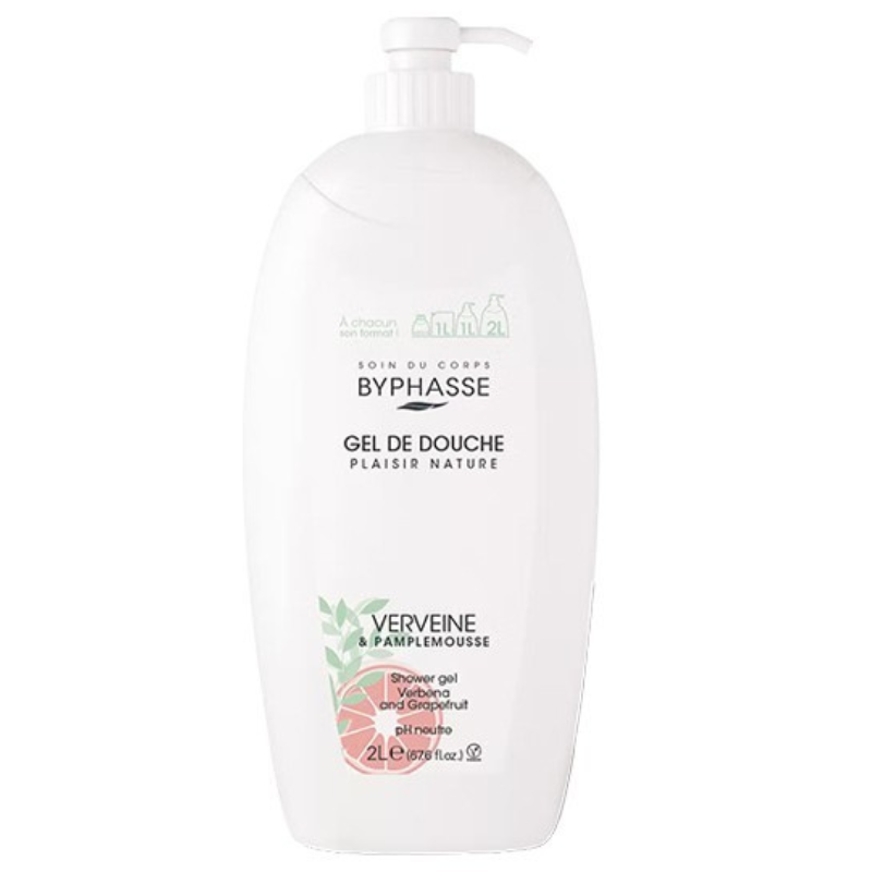 BYPHASSE GEL DE DOUCHE VERBENA 2L
