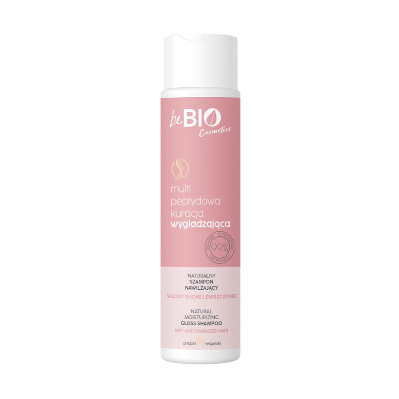 BEBIO COSMETICS SHAMPOOING NATUREL POUR CHEVEUX SECS ET ABIMES 300ML