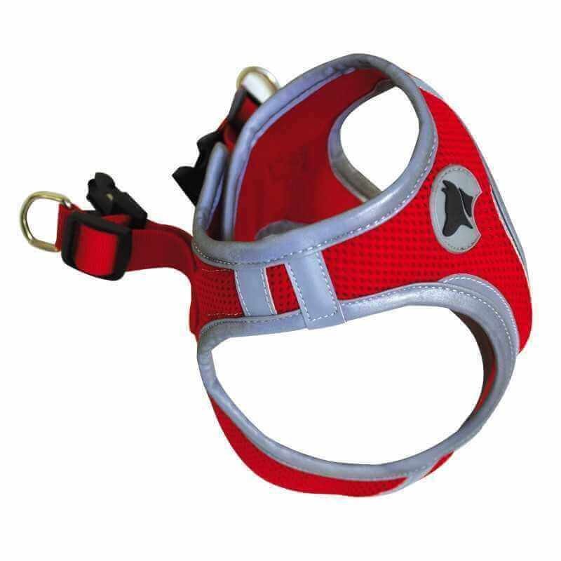 CROCI HARNAIS HIKING REFLECTIVE ROUGE
