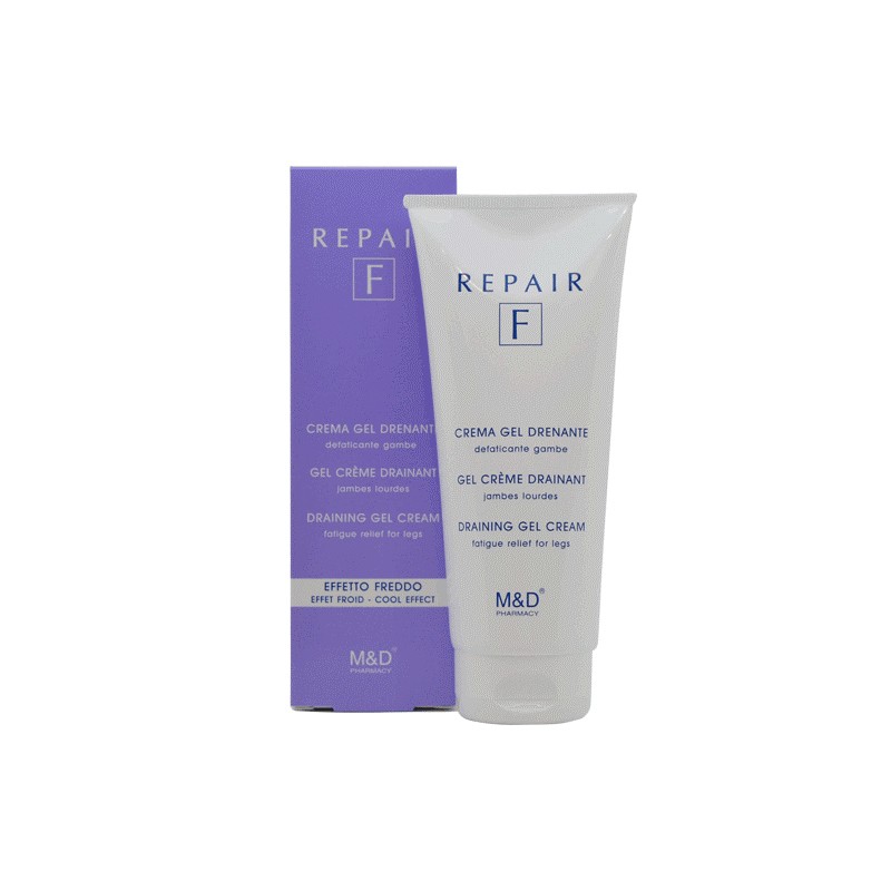 REPAIR GEL CRÈME DRAINANT JAMBES LOURDES 200ML