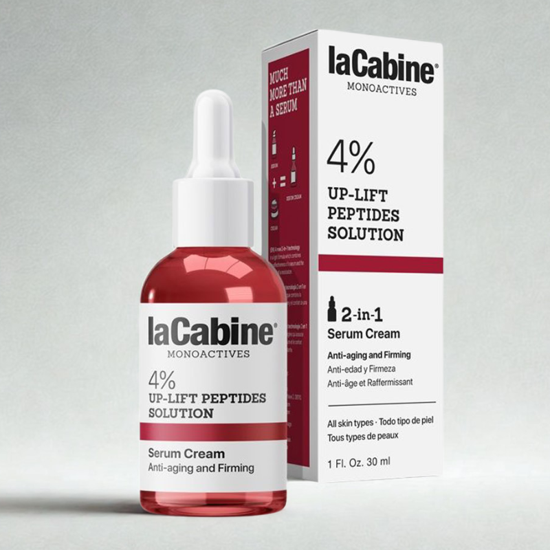 LA CABINE MONOACTIVES 4% UP LIFT PEPTIDES SERUM CREME 30ML