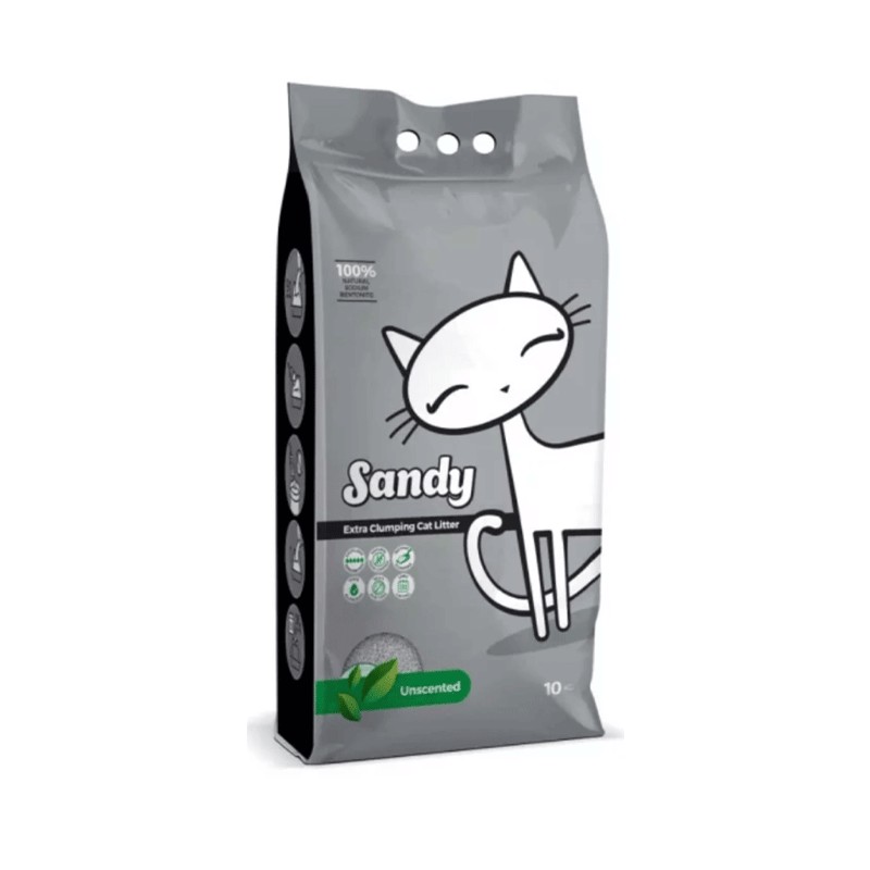 SANDY LITIERE UNSCENTED 10KG