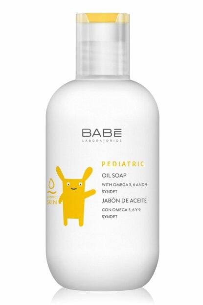 BABE PEDIATRIC SAVON A L'HUILE 200 ML