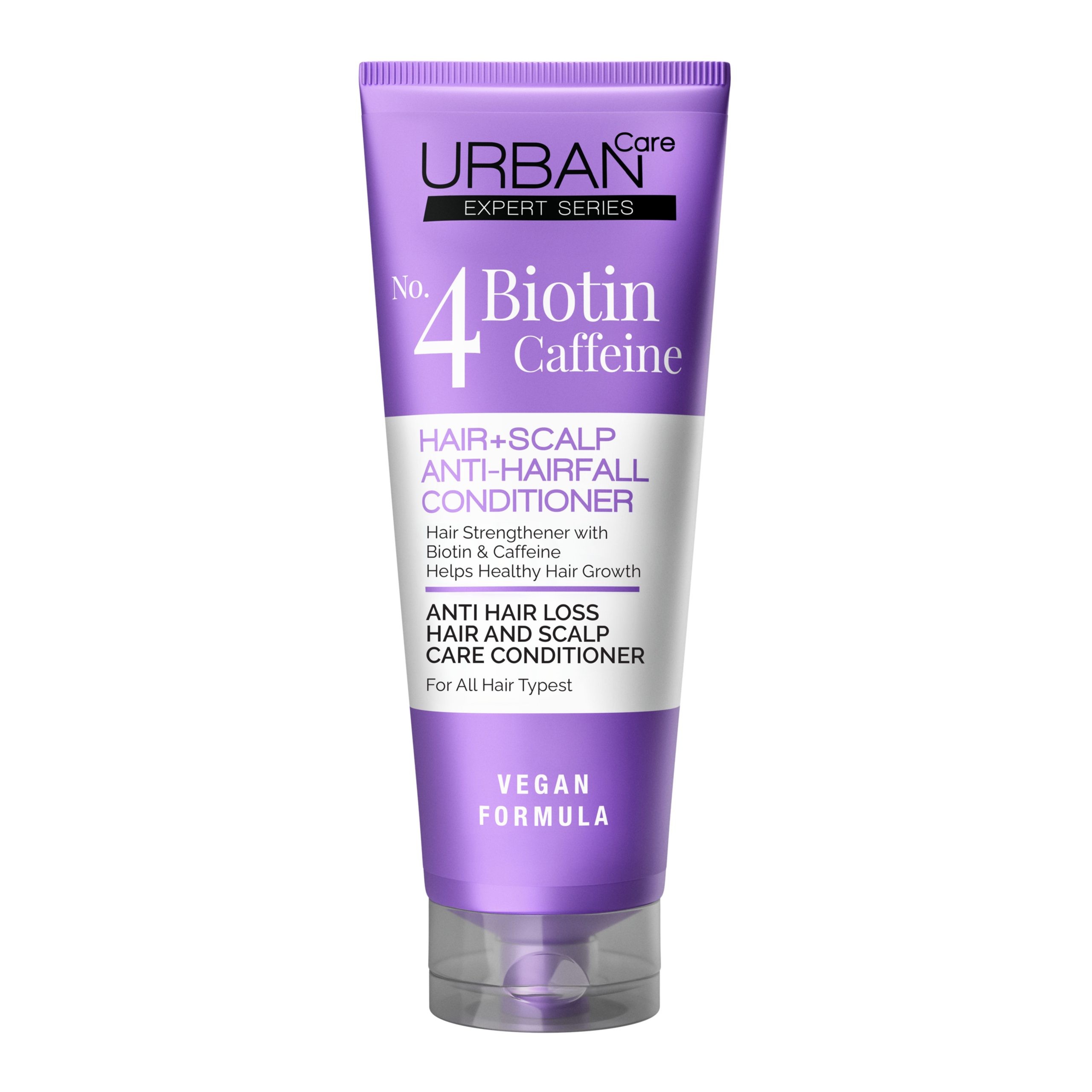 URBAN CARE APRES SHAMPOOING ANTI CHUTE BIOTIN CAFFEINE 200ML