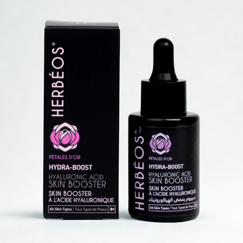 HERBEOS PETALES D'OR HYDRA BOOST SERUM A L'ACIDE HYALURONIQUE 30ML