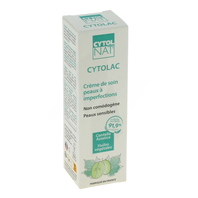 CYTOL CYTOLNAT CYTOLAC CREME DE SOIN SPECIFIQUE 50ML