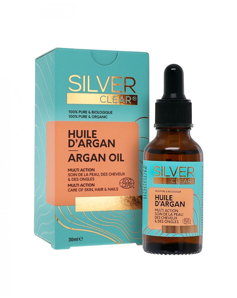 SILVER CLEAR HUILE D'ARGAN 30ML