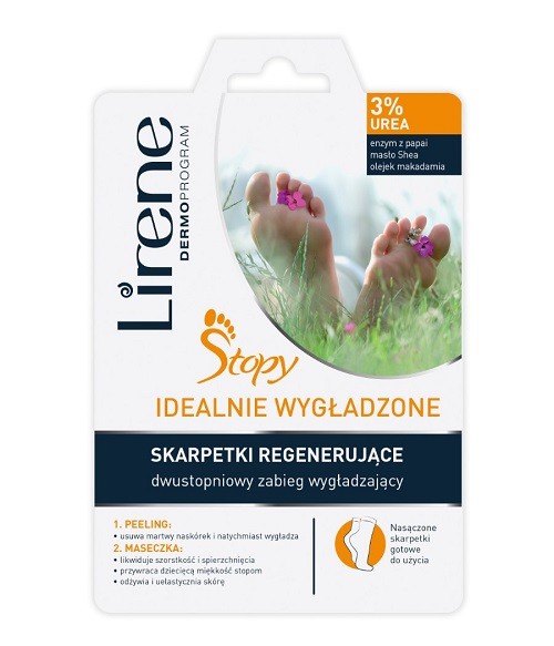 LIRENE CHAUSSETTES DELICATE AND SMOOTH 3% UREA