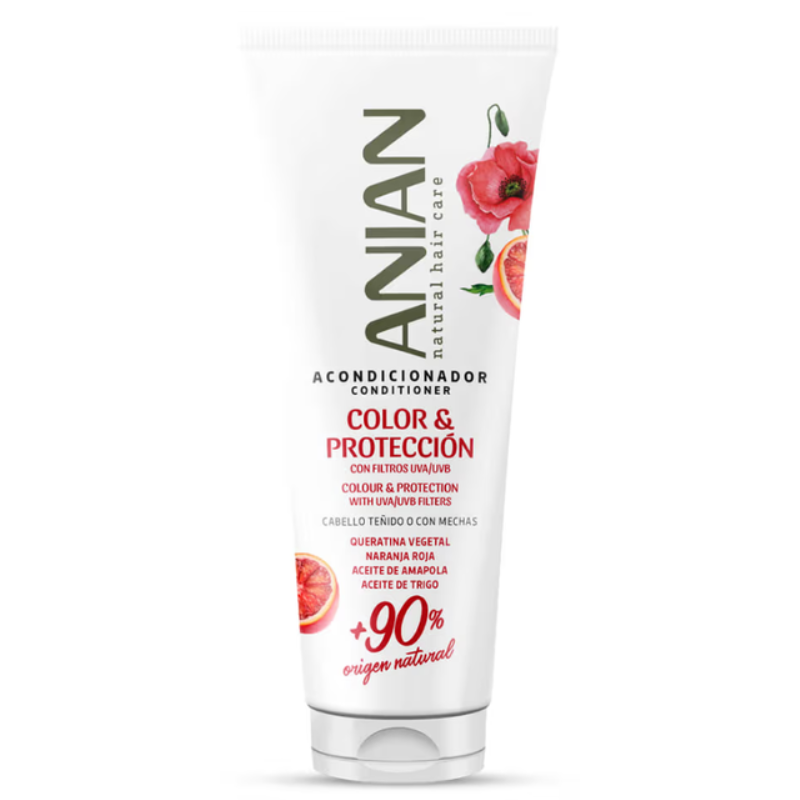 ANIAN APRES SHAMPOOING COULEUR ET PROTECTION 250ML