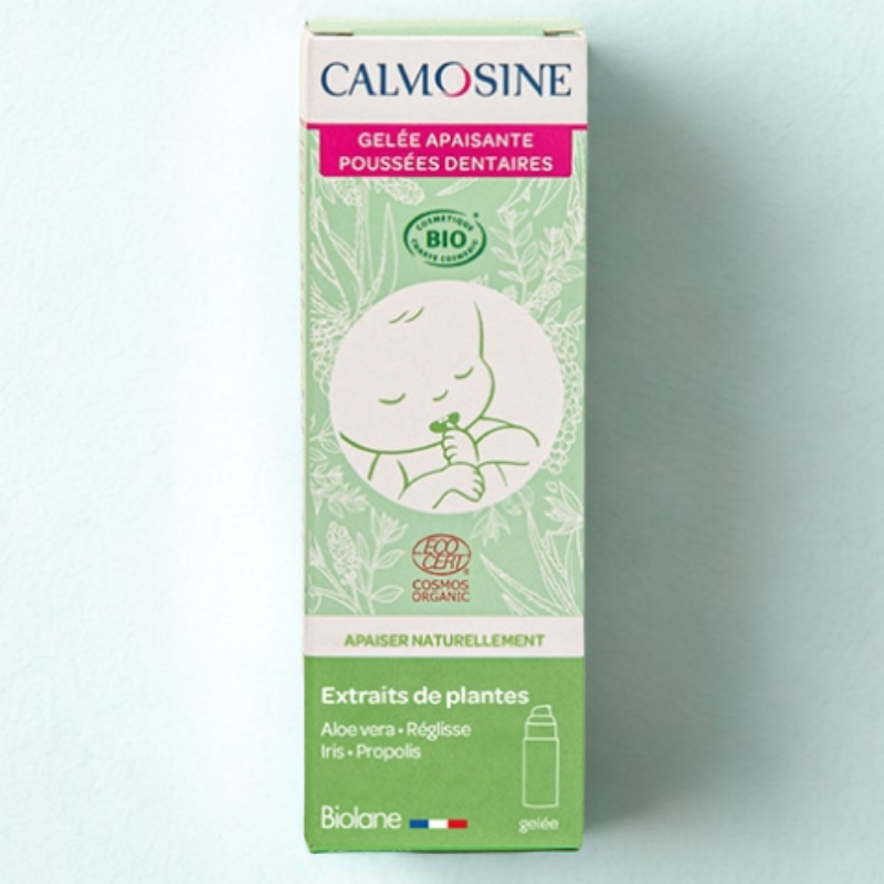 BIOLANE CALMOSINE GELEE APAISANTE POUSSEES DENTAIRES BIO 15ML