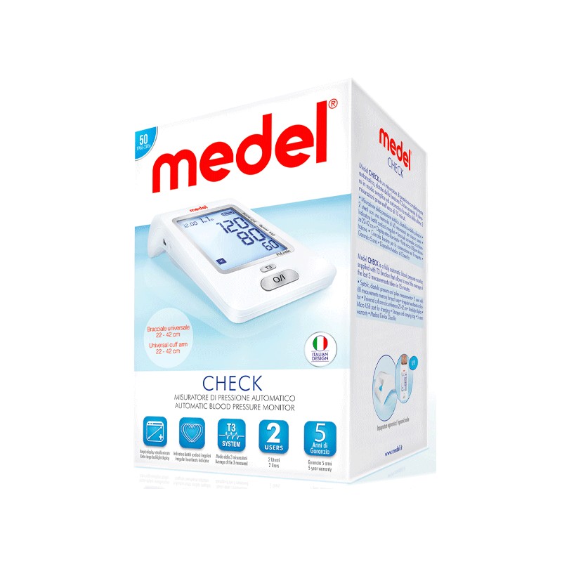MEDEL TENSIOMÈTRE MEDEL BRAS CHECK