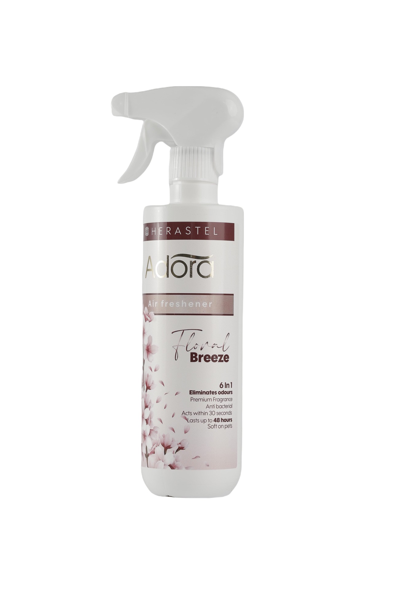 HERASTEL ADORA DESODORISANT FLORAL BREEZE 500ML