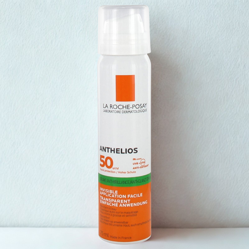 LA ROCHE POSAY ANTHELIOS ANTI-BRILLANCE BRUME FRAICHE INVISIBLE SPF 50+ 75 ML