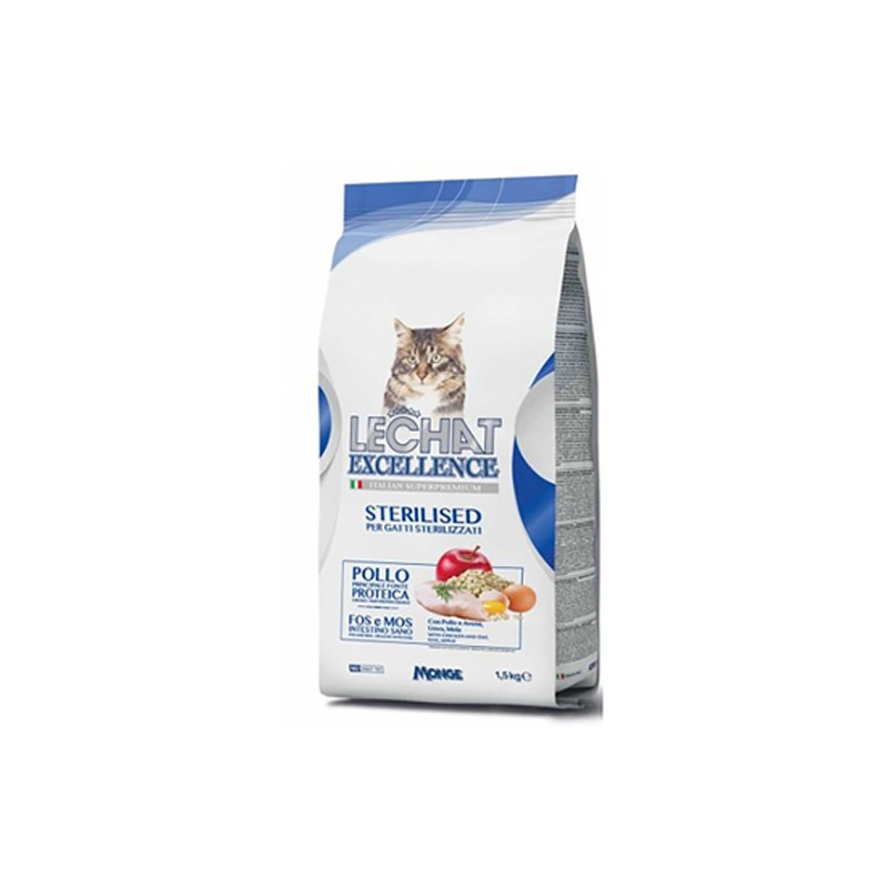 LECHAT EXCELLENCE STERILISED  POULET 400GR