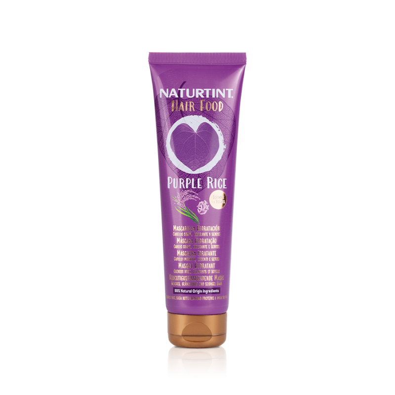 NATURTINT MASQUE CAPILLAIRE AU PURPLE RICE 150 ML