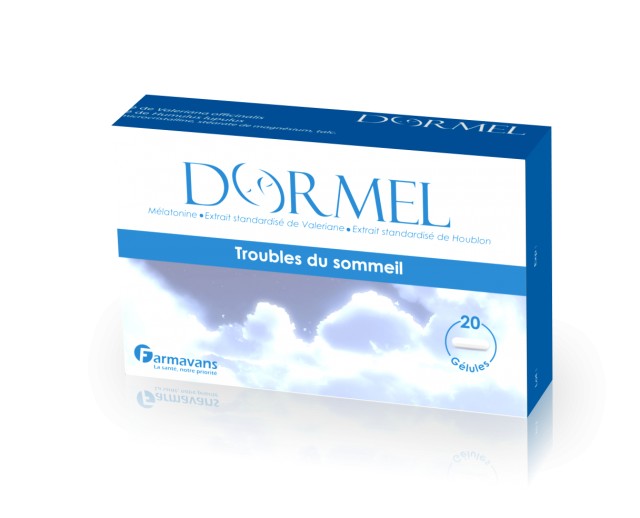 FARMAVANS DORMEL 20 GELULES