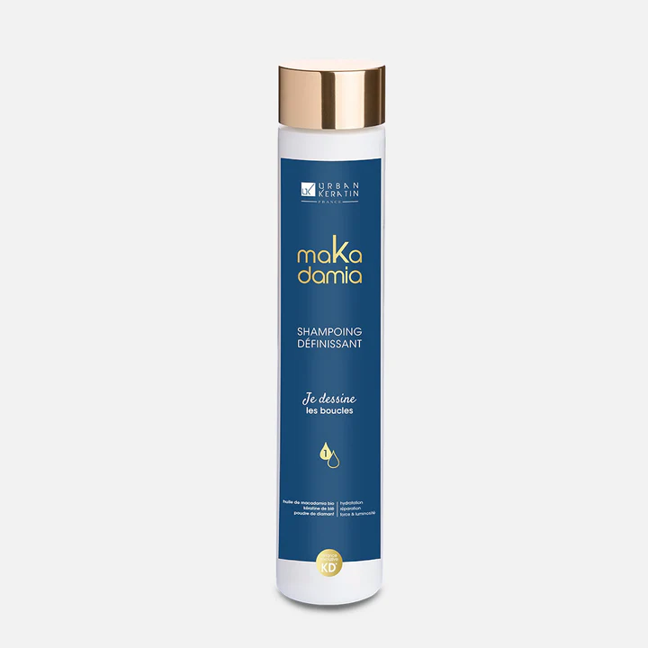 URBAN KERATIN SHAMPOING CHEVEUX BOUCLÉS MAKADAMIA 250 ML