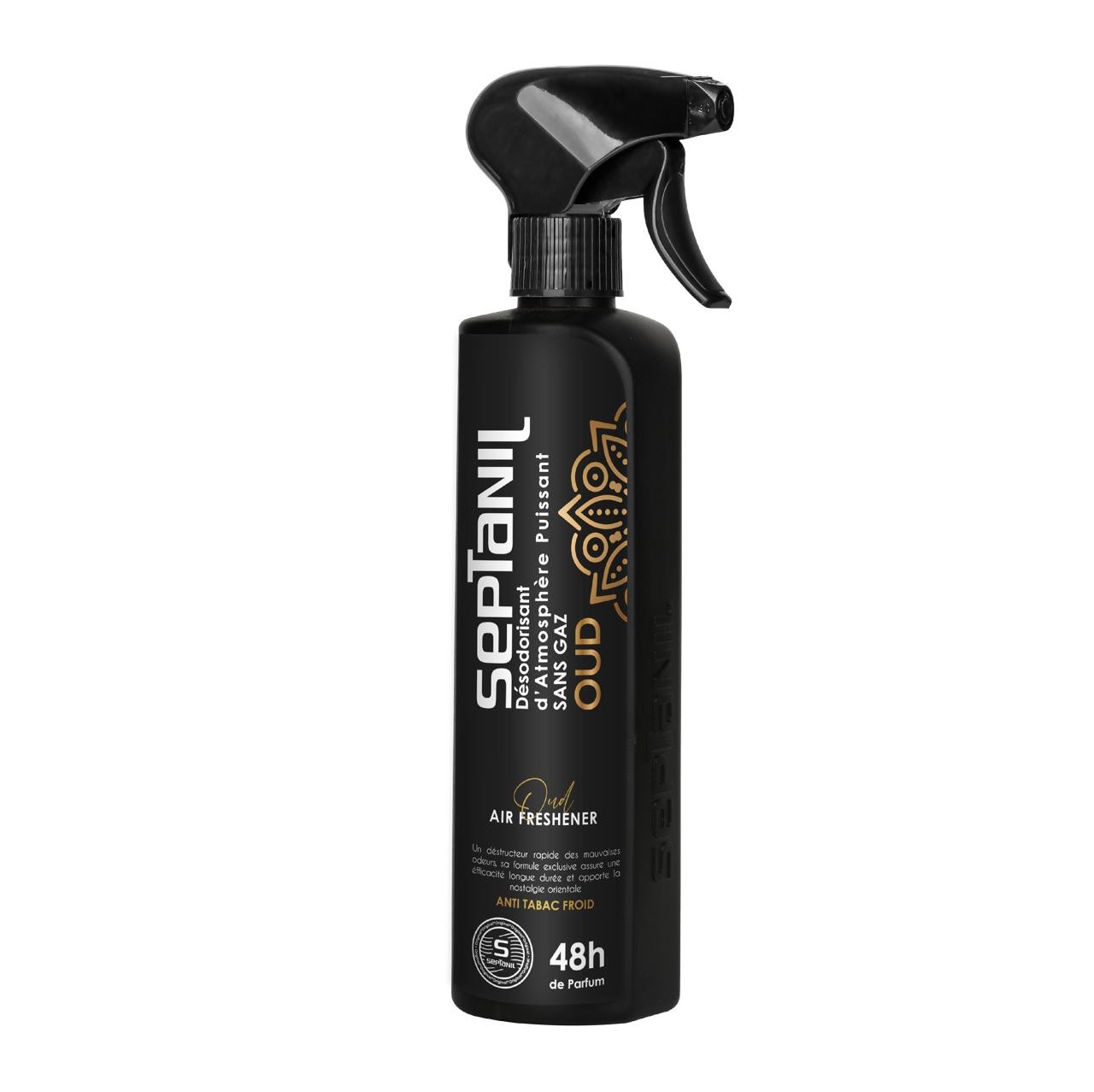 SEPTANIL DESODORISANT D'ATMOSPHERE PUISSANT OUD MALAKY 500ML