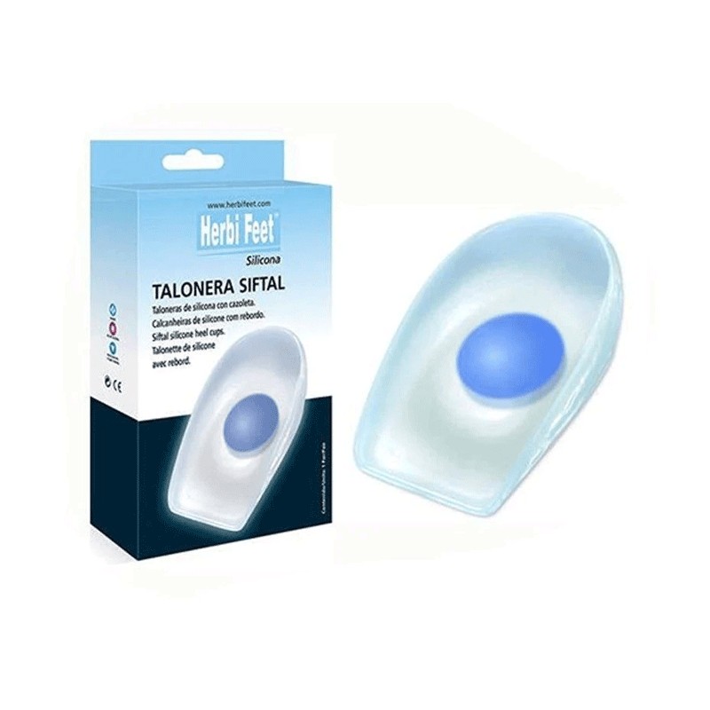 HERBI FEET SIFTAL TALONNETTE EN SILICONE TAILLE L REF 15.162.7