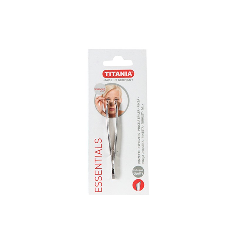 TITANIA PINCE A EPILER 1070/B