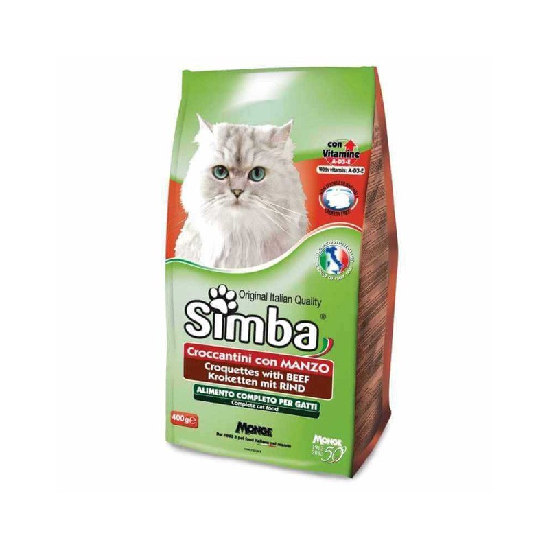 SIMBA CAT CROQUETTES BEEF